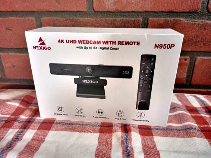test-de-la-webcam-nexigo-n950p-pro