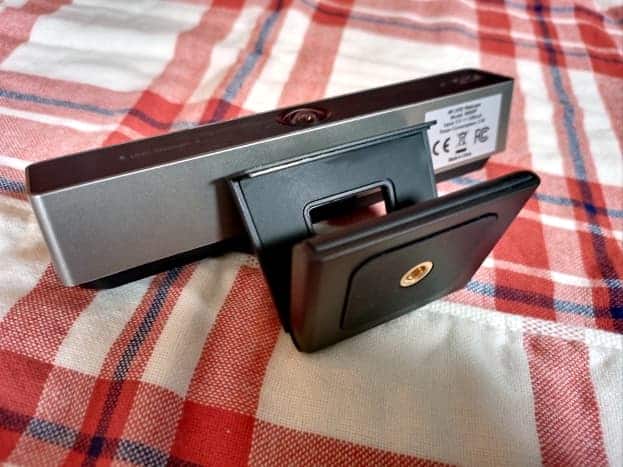 Le support peut être utilisé avec un trépied