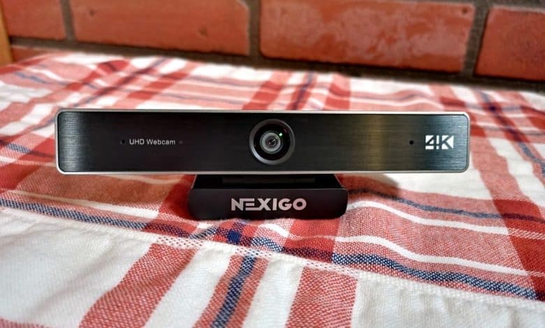 Test de la caméra Web Nexigo N950p Pro