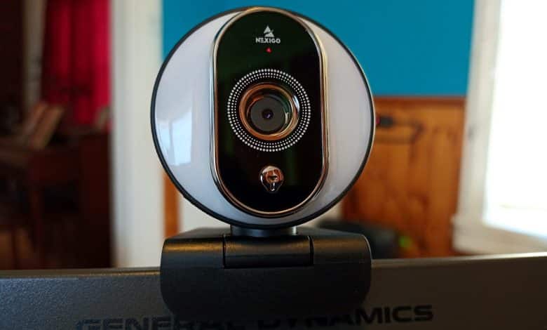 Test de la webcam Nexigo N680E