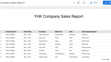 Interactivité plus riche dans Google Data Studio