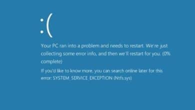 Comment réparer une erreur SYSTEM_SERVICE_EXCEPTION dans Windows 10