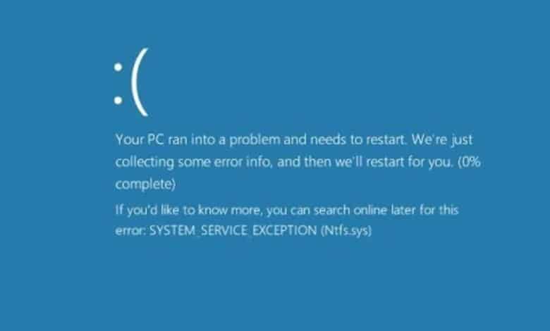Comment réparer une erreur SYSTEM_SERVICE_EXCEPTION dans Windows 10