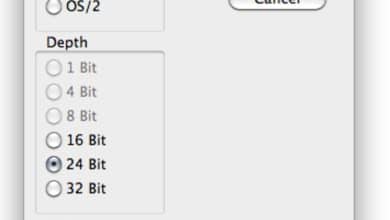 Enregistrement d'images 4 bits dans Adobe Photoshop