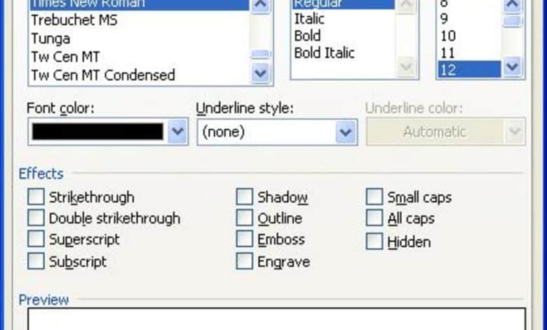 Édition de texte et mise en forme d'un document à l'aide de Microsoft Word