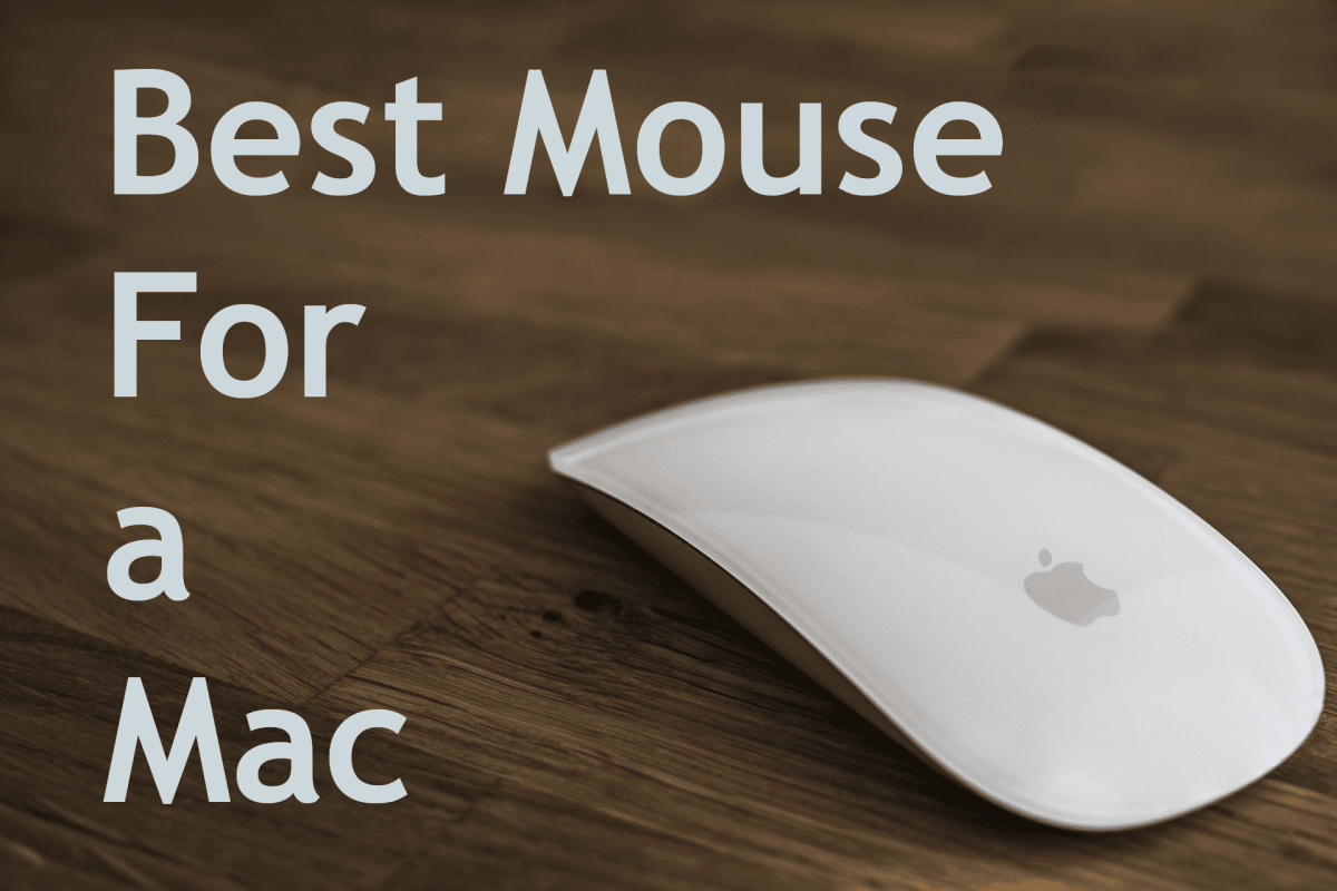 Meilleure souris pour MacBook Pro et Air Top 5
