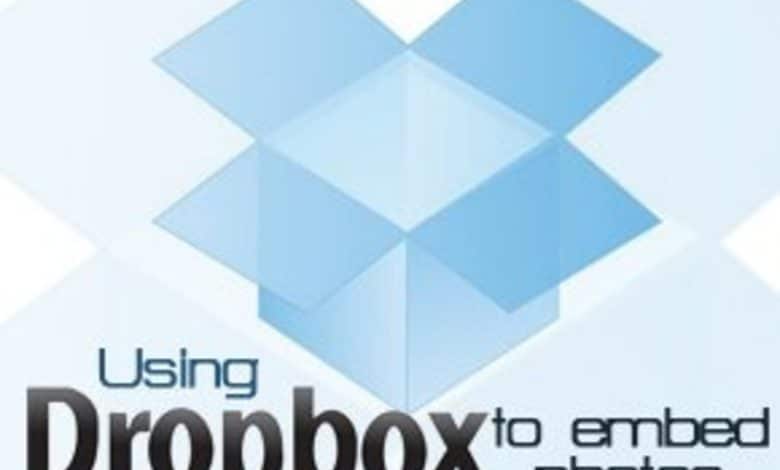 Comment utiliser Dropbox pour intégrer des photos dans des sites Web, des blogs et des e-mails