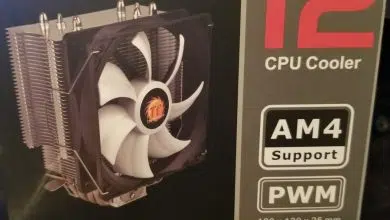 Examen du refroidisseur de processeur Thermaltake Contac Silent 12