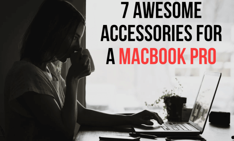 7 meilleurs accessoires pour le MacBook Pro avec barre tactile
