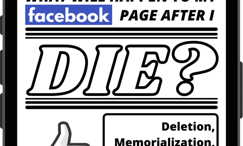 Qu'advient-il de votre page Facebook lorsque vous mourrez ?