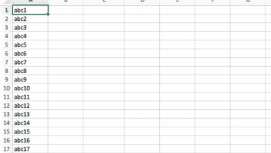 Tutoriel MS Excel : comment substituer ou remplacer du texte