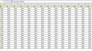 Comment figer des colonnes ou des lignes dans une feuille Excel
