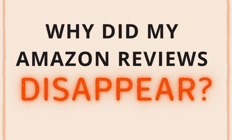 Où sont passés mes avis Amazon ?