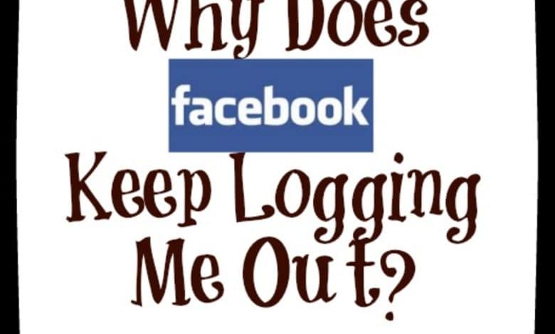 Pourquoi Facebook continue-t-il à me déconnecter ?