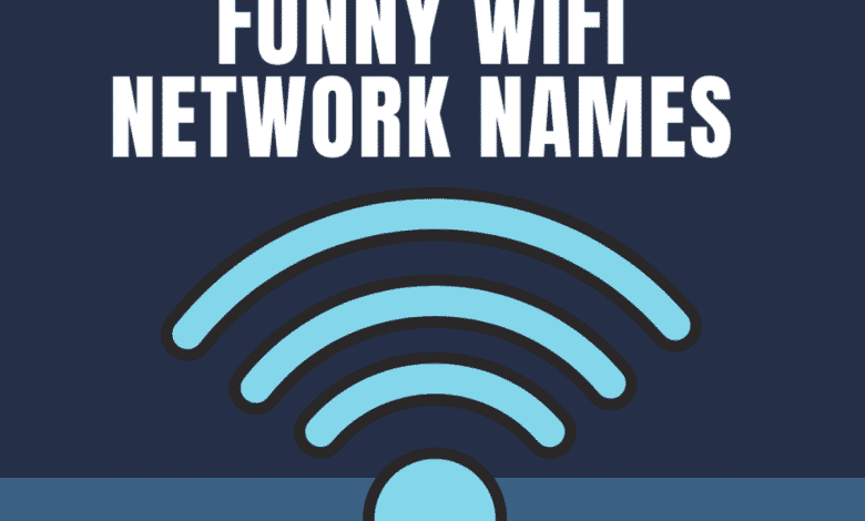 Énorme liste de noms de réseaux Wi-Fi amusants