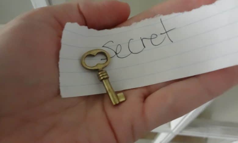Comment envoyer un message secret