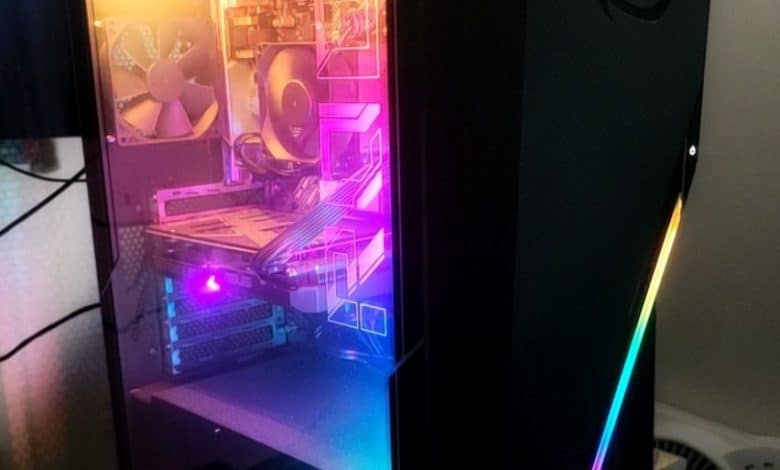 Un examen honnête du PC de bureau de jeu ASUS ROG Strix GA15DK