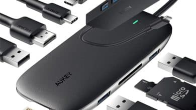 Examen des adaptateurs de concentrateur USB-C Aukey : ajoutez instantanément des ports à votre Mac