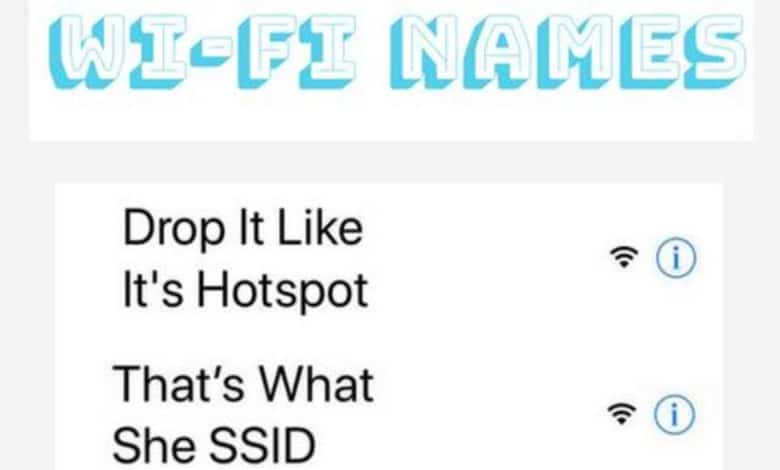 Une liste complète de noms Wi-Fi amusants, intelligents et sympas