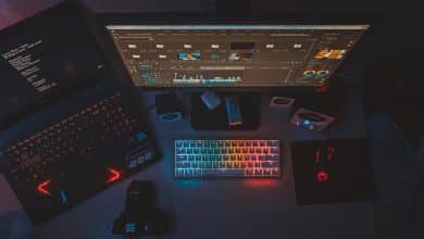 Comment nettoyer les tapis de souris RVB