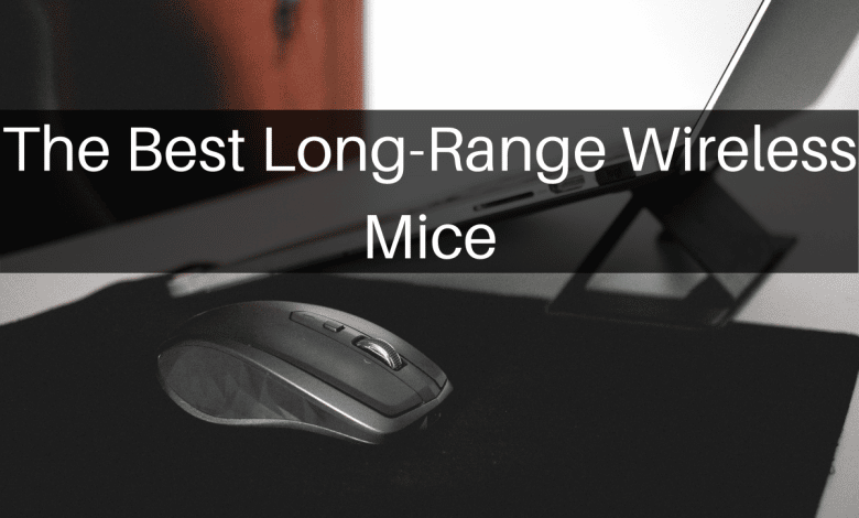 Top 4 des souris sans fil longue portée