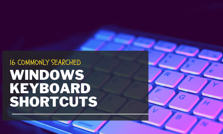 16 touches de raccourci clavier Windows courantes que tout le monde devrait connaître