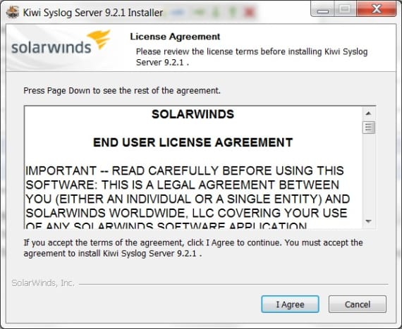 Acceptez le contrat de licence pour continuer.