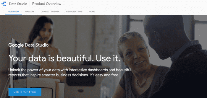 Crédits photos - https://datastudio.google.com/overview