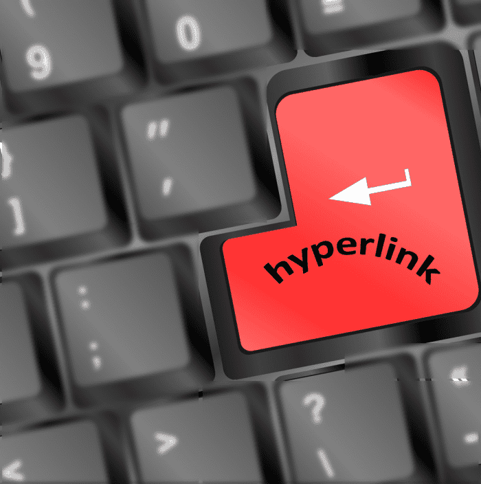 L'illustration ci-dessus montre une partie d'un clavier avec une touche d'entrée rouge.
