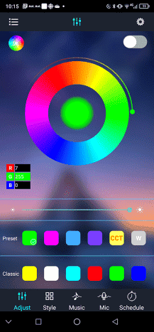 Application Lanterne Lotus