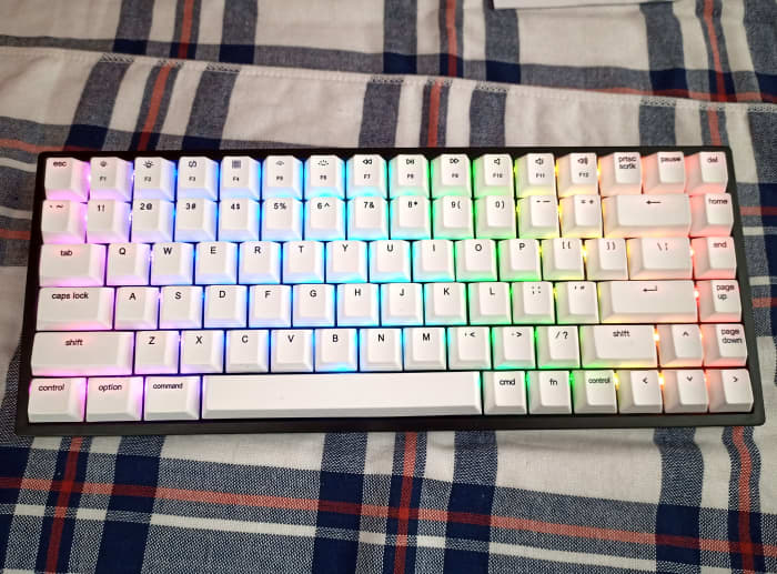 Le clavier mécanique sans fil V84