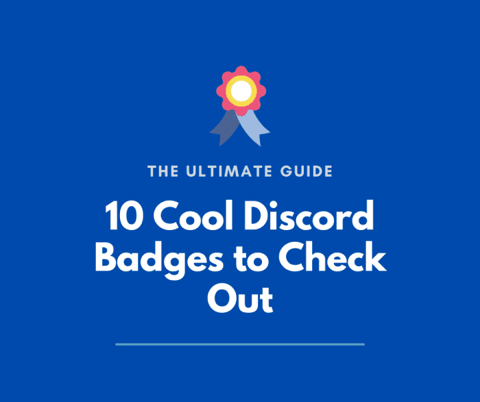 Découvrez 10 badges Discord sympas dans ce guide détaillé !
