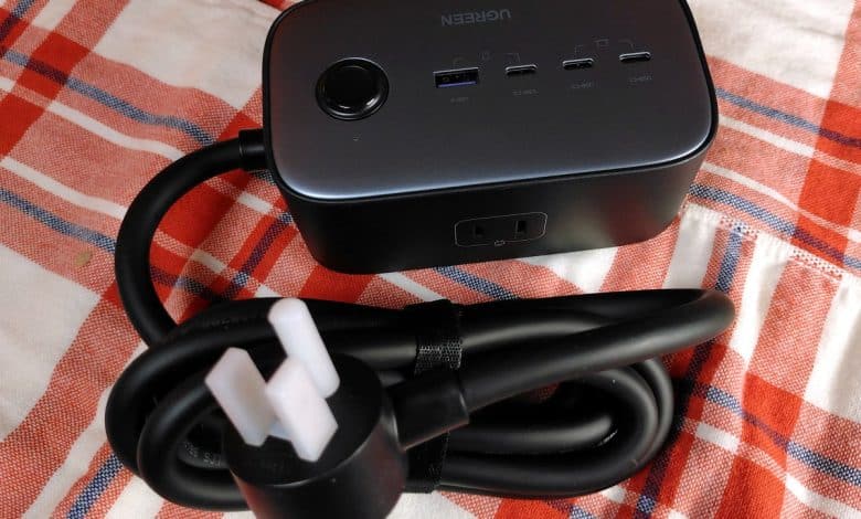 Examen de la multiprise Ugreen 100w Diginest Pro