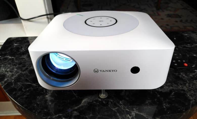 Test du projecteur Vankyo Leisure E30
