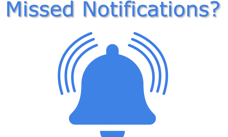 Comment obtenir des notifications répétées pour les appels manqués et les messages texte