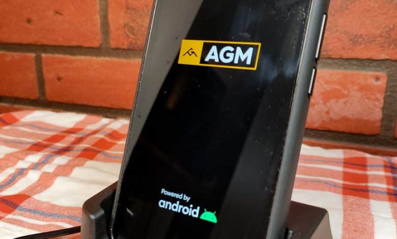 Test du smartphone durci AGM H5 Pro