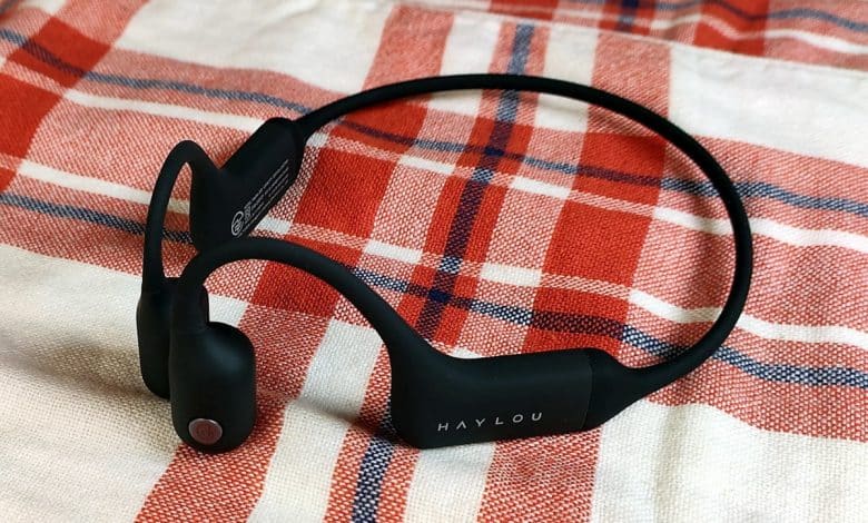Test du casque à conduction osseuse Haylou PurFree