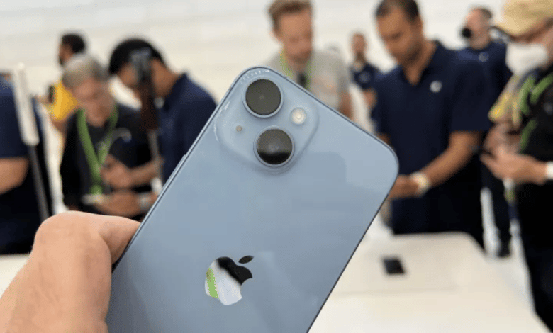 Examen de l'iPhone 14