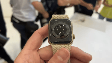 Examen de l'Apple Watch 8