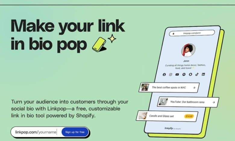 10 meilleurs outils Link-in-Bio (choix d'experts pour 2022)