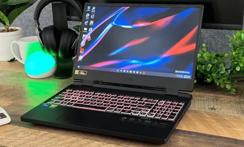 Courte critique de l'ordinateur portable de jeu Acer Nitro 5 (2022)