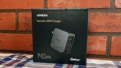 Test du chargeur Ugreen Nexode 140W