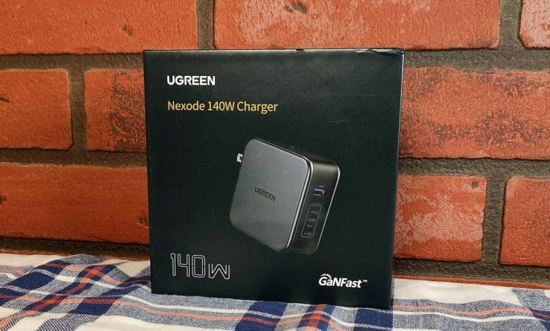 Test du chargeur Ugreen Nexode 140W