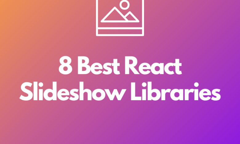 8 bibliothèques de diaporamas Best React : la liste ultime