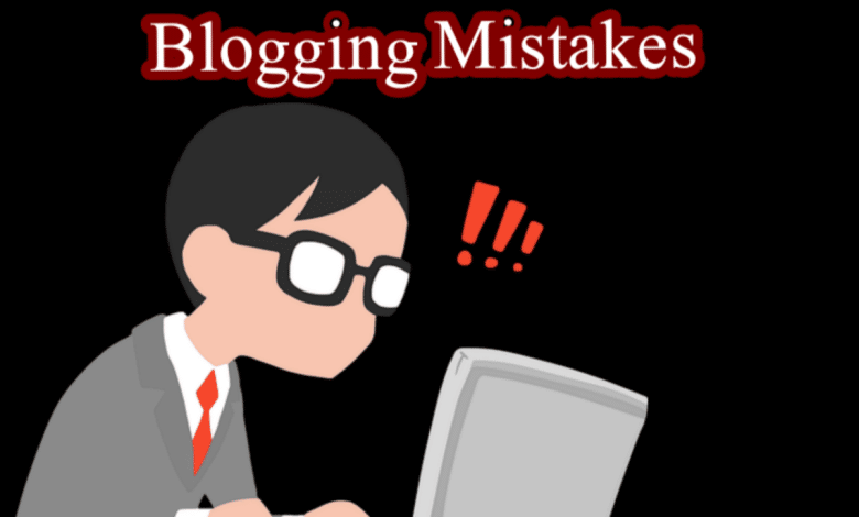 8 erreurs de blog que les débutants devraient éviter