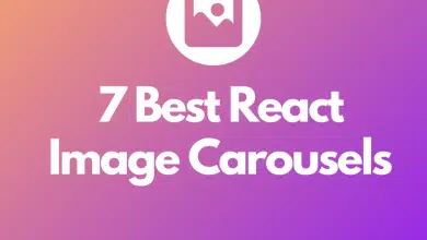 7 meilleurs carrousels d'images React à découvrir : la liste ultime