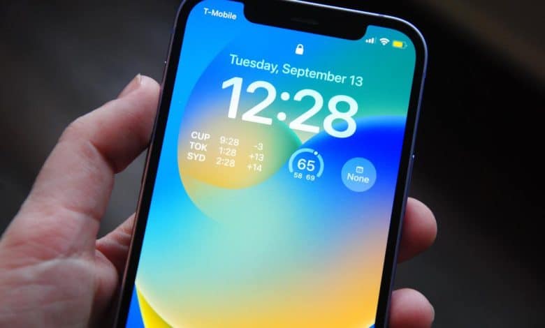 15 idées d'écran de verrouillage esthétique iOS16 pour iPhone 2022