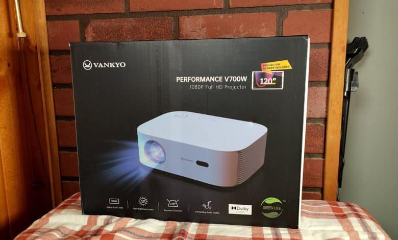 Examen du projecteur Vankyo Performance V700W