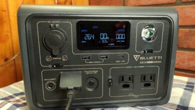 Test de la centrale électrique portable Bluetti EB3A