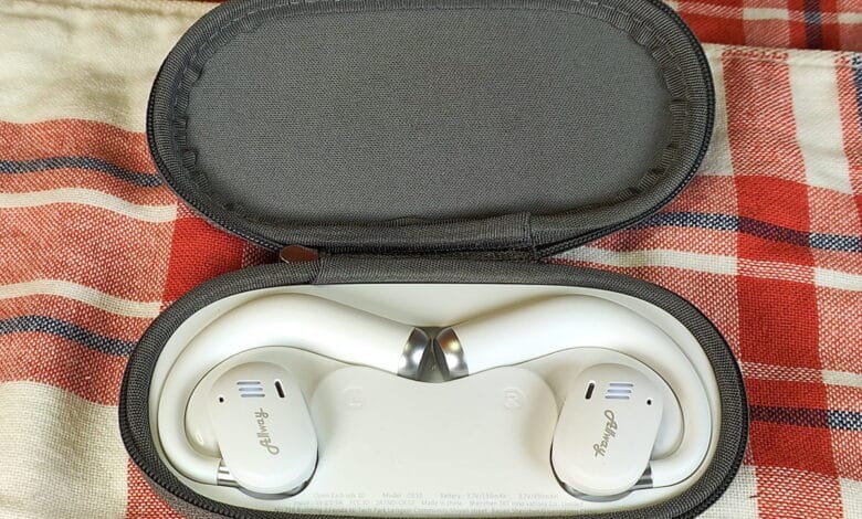 Examen des véritables écouteurs sans fil à oreille ouverte Allway OE10
